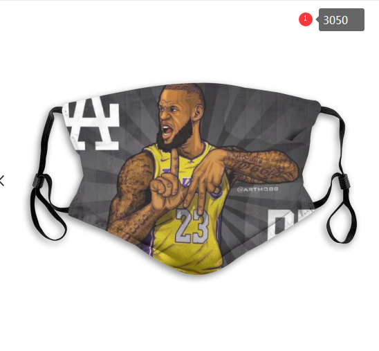 NBA Los Angeles Lakers #16 Dust mask with filter
